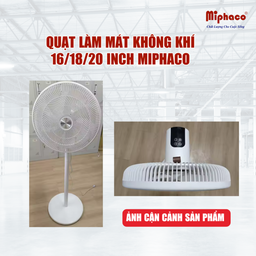 Quạt đứng làm mát Miphaco