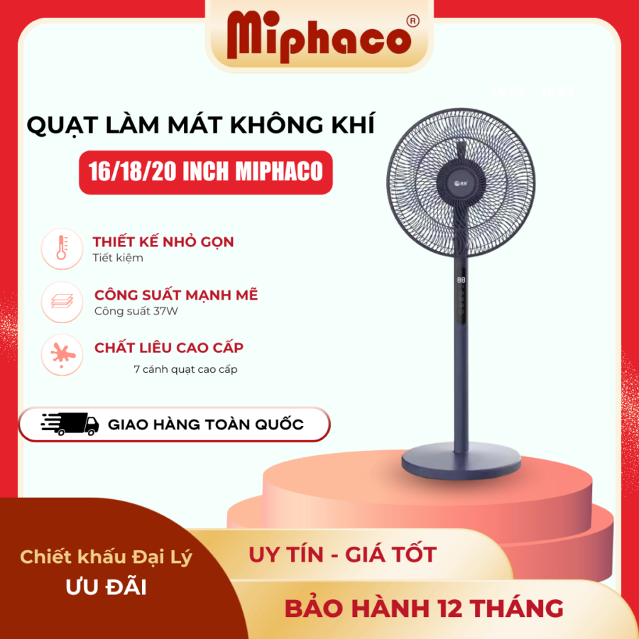 Fix_Quạt đứng làm mát Miphaco