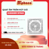 Fix_Quạt âm trần hút gió