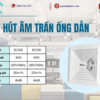 Quạt hút âm trần ống dẫn