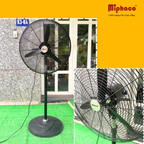 Quạt điện Miphaco cần được bảo quản, kiểm tra hoạt động thường xuyên