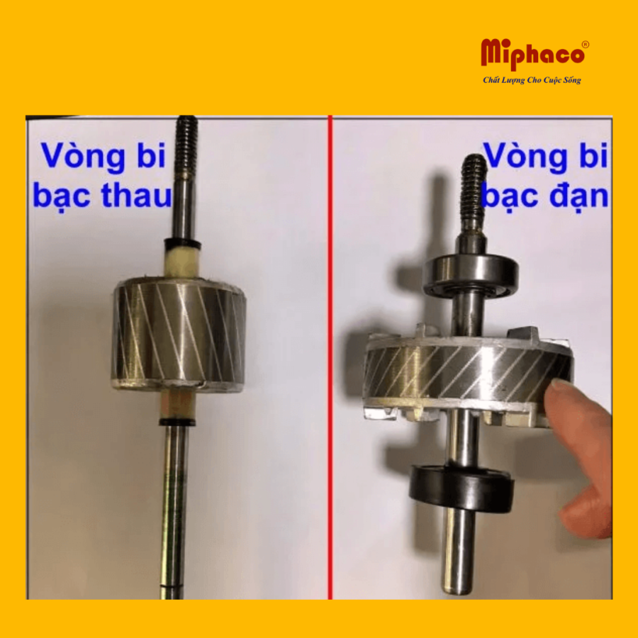 Quạt Đứng Bán Công Nghiệp DF-45 Miphaco 110W - Hình ảnh 5
