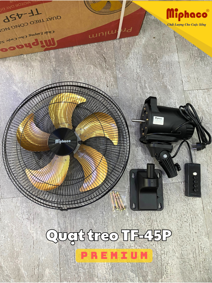 Quạt treo TF-45P (Premium) Miphaco 135W - Hình ảnh 3