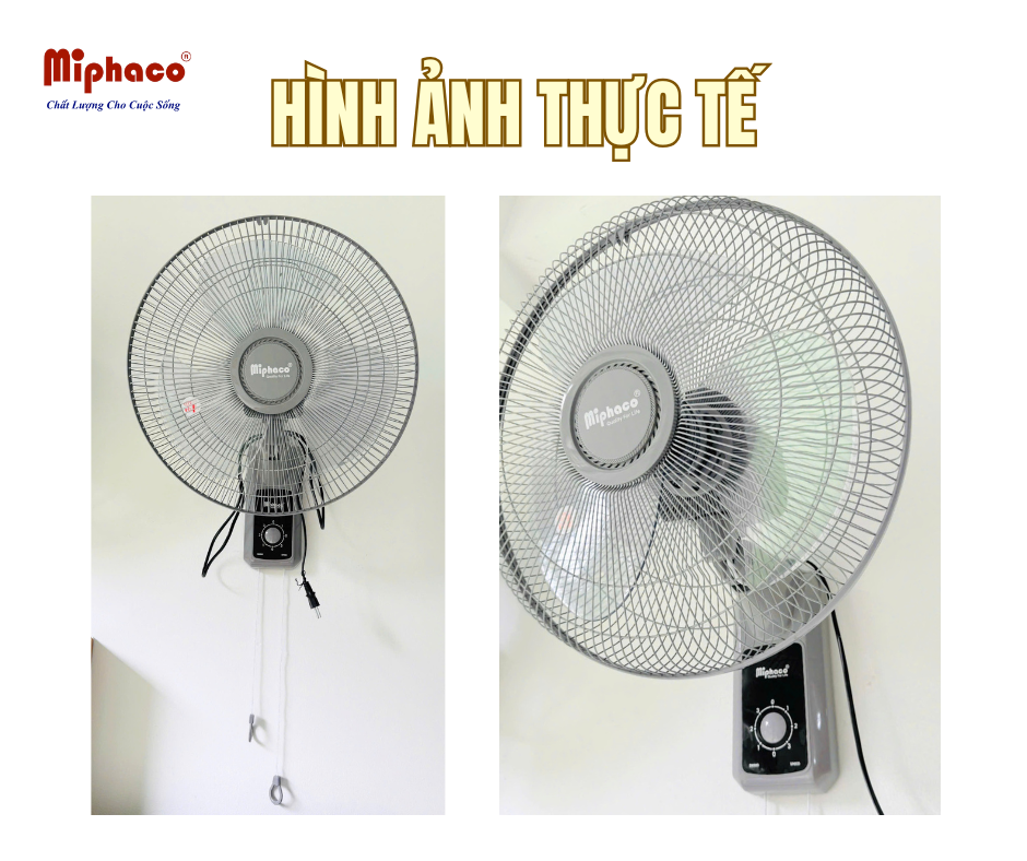 Quạt treo 2 dây TR42 Miphaco - Ảnh 5